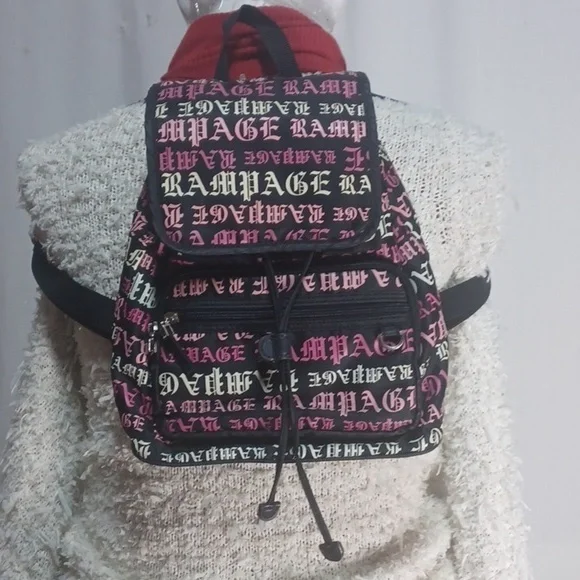 Rampage Bags Rampage Back Pack Size In A Beautiful Black